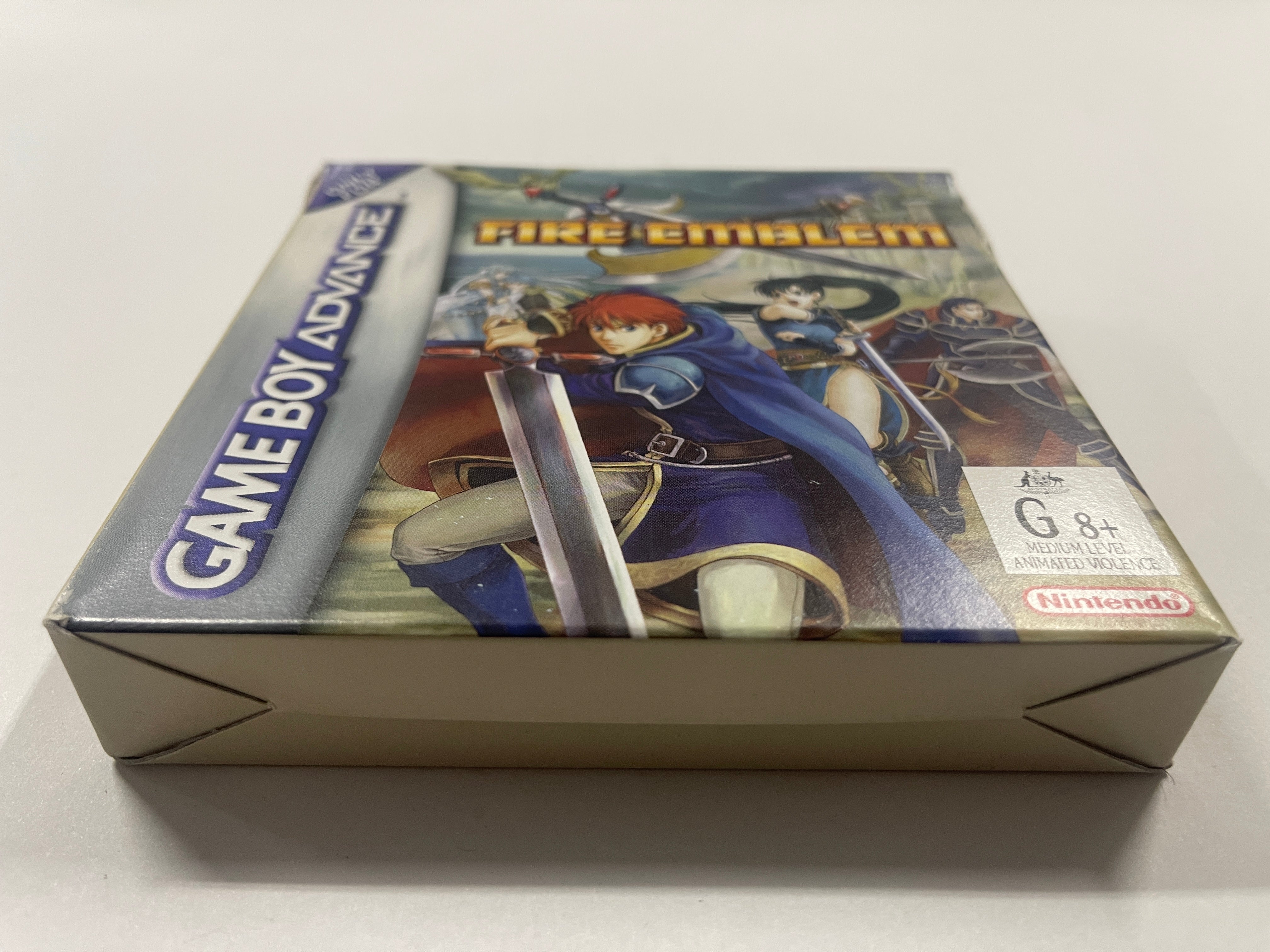 Fire Emblem Complete In Box - Authentic Nintendo Game for Collectors & Gamers - Perfect for Gaming Nights & Nostalgic Playthroughs