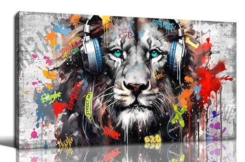 Graffiti Lion