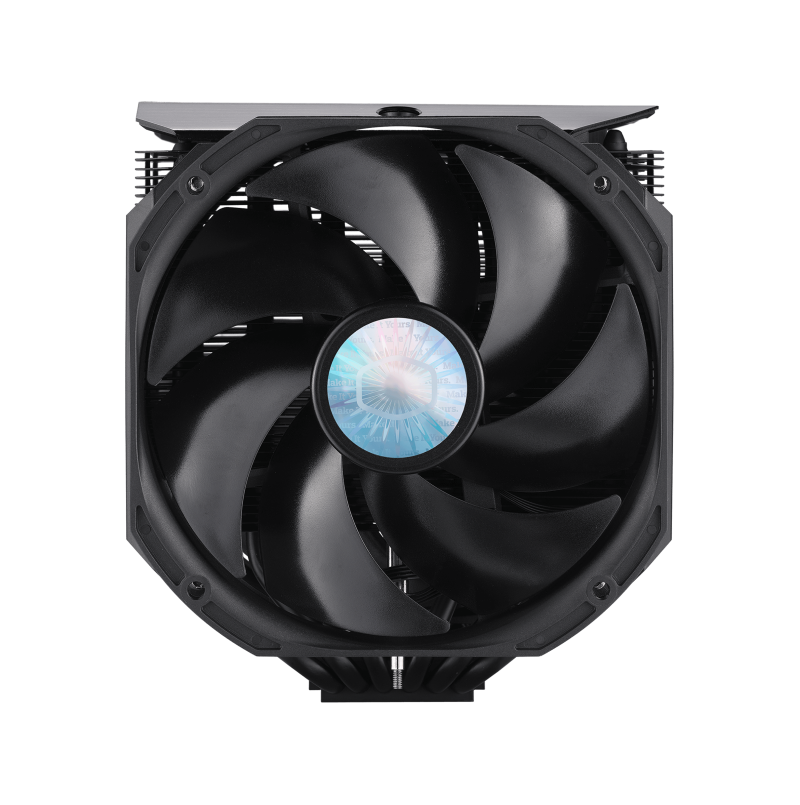 Cooler Master MAM D6PS 314PK R1 CM MA624 Stealth CPU Cooler - High Performance Air Cooler for Intel/AMD CPUs, Quiet 120mm Fan, 5-Year Warranty - Perfect for Gaming PCs, Workstations & Overclocking