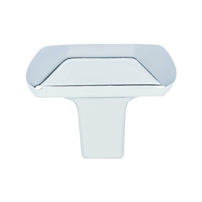 Polished Chrome Cabinet Knobs and Drawer Pulls - Lucy Collection | Modern Hardware for Kitchen, Bathroom & Furniture Upgrade