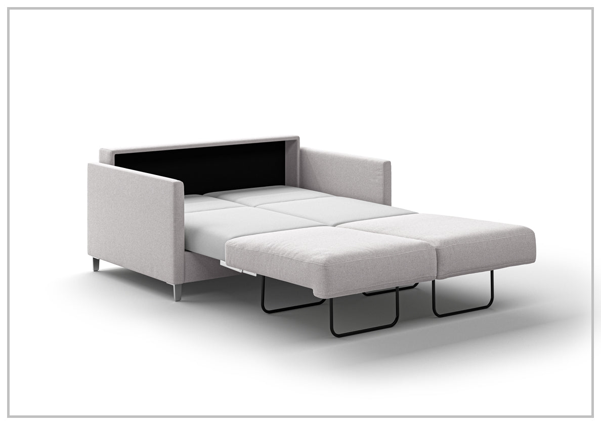 Luonto Elfin Fabric Sleeper Sofa with Nest Mechanism - Convertible 3-in-1 Space Saving Sofa Bed for Small Apartments, Guest Rooms & Home Offices | Perfect for Overnight Guests, Studio Living & Multi-Functional Spaces