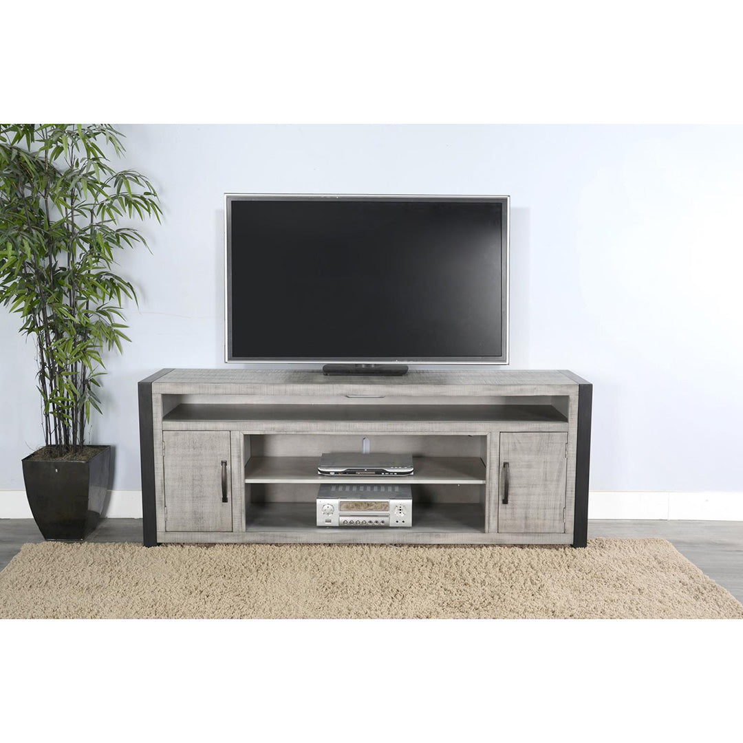 78 Inch TV Stand Media Console with Storage - Modern Entertainment Center for Living Room, Bedroom & Home Theater