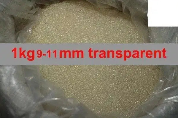 1Kg 9-11mm Water Gel Balls for Gel Blaster, Splatter Ball Guns & Outdoor Shooting Games - Perfect for Backyard Battles, Team Competitions & Tactical Training