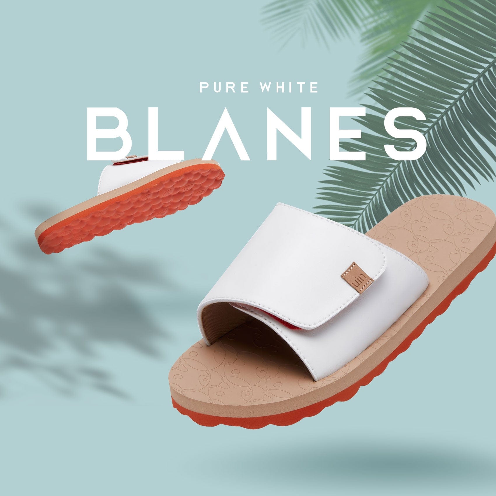 Pure White Blanes III Women's Shoes - Comfortable & Stylish Casual Sneakers for Walking, Running & Everyday Wear