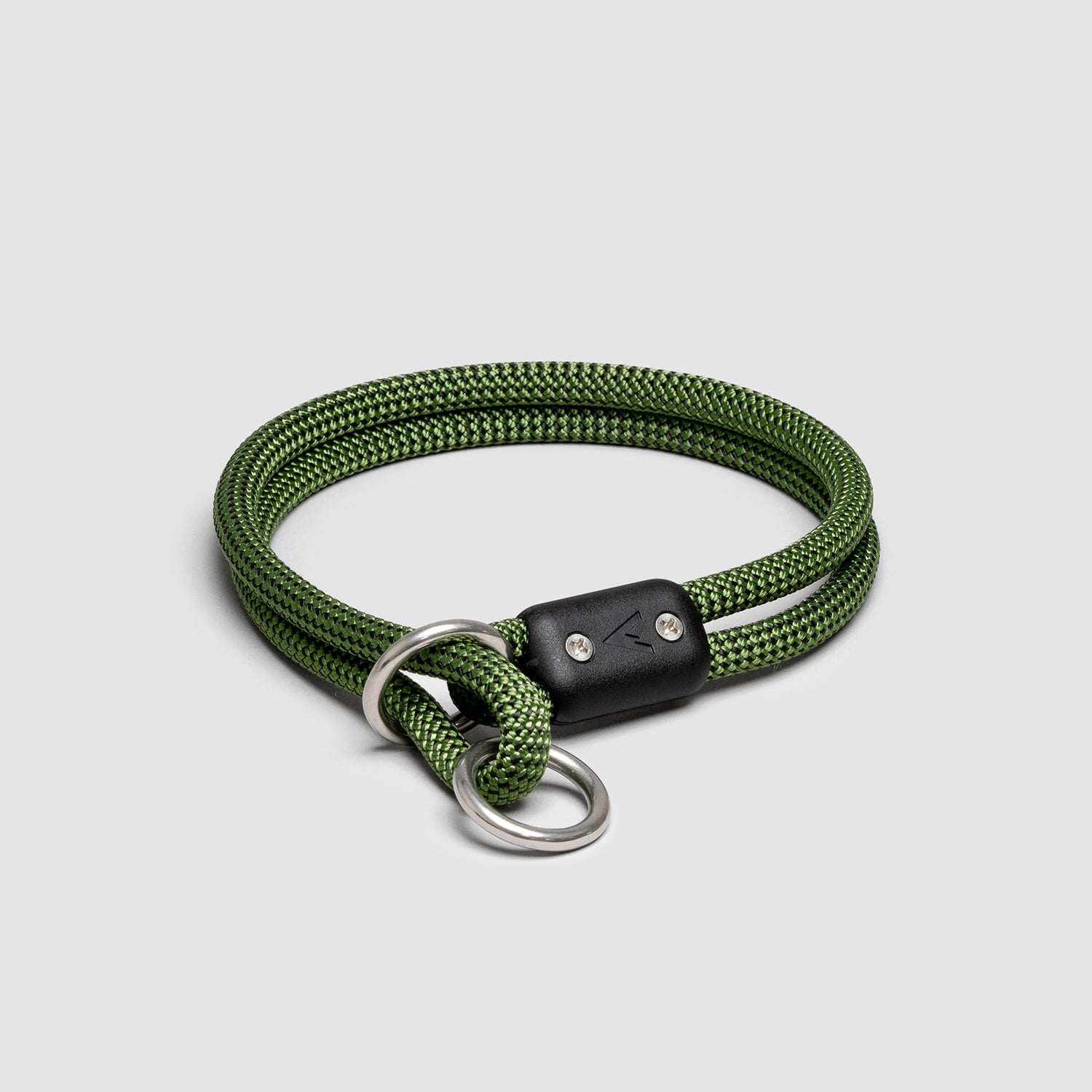 Lifetime Slip Collar for Dogs - Adjustable Nylon Training Collar with Quick-Release Buckle - Perfect for Obedience Training, Walking & Outdoor Adventures