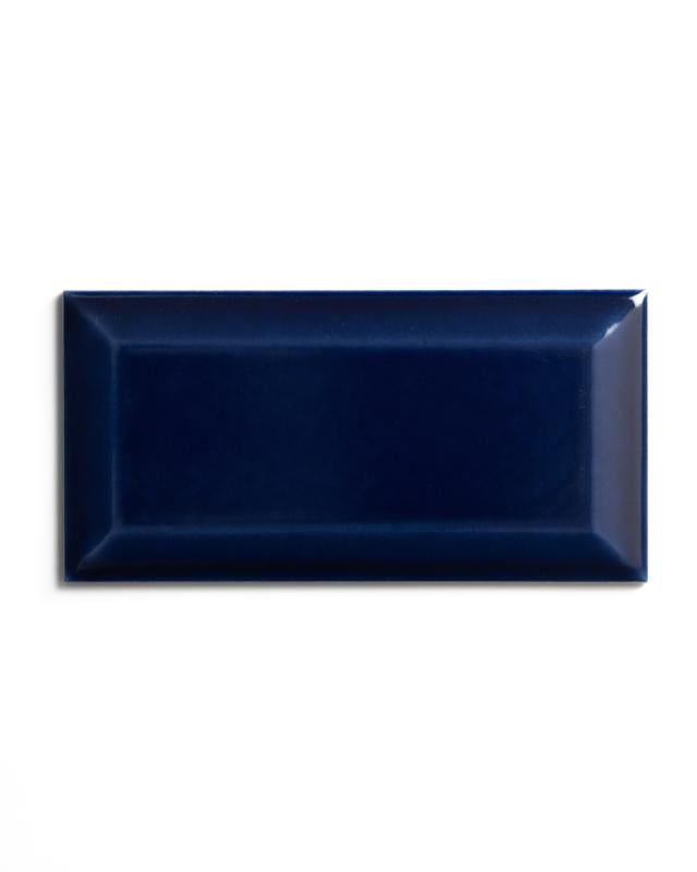 Victoria Tile Color Sample - Ultramarine Blue for Kitchen & Bathroom Backsplash - Perfect for Home Renovation & Interior Design