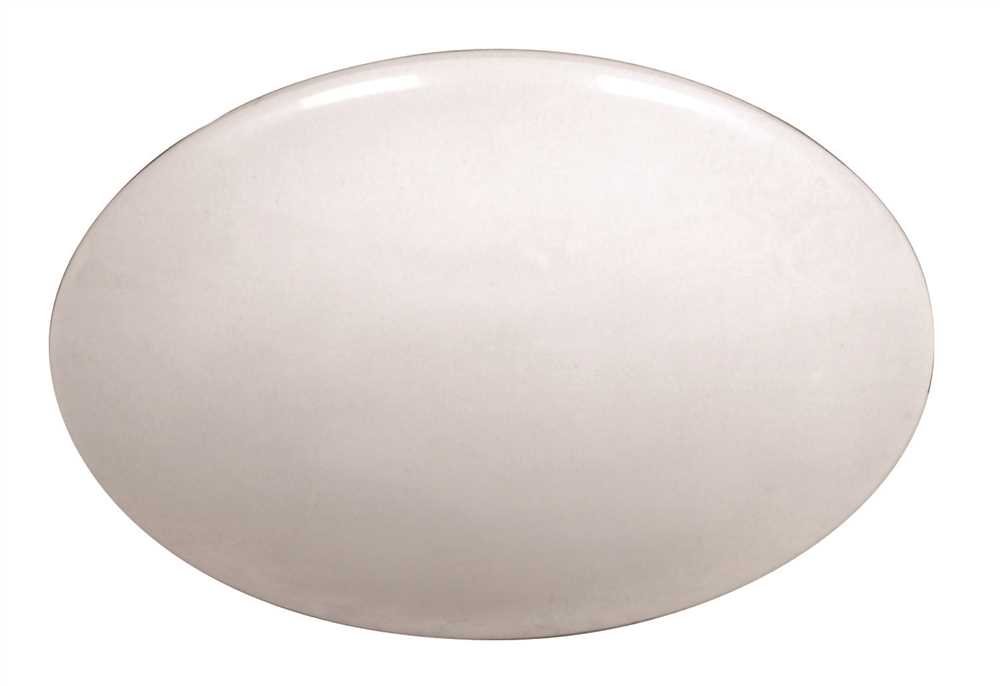 32W & 40W Circline Fluorescent Ceiling Light Fixture - White Energy Efficient Lamp for Home, Office & Commercial Spaces