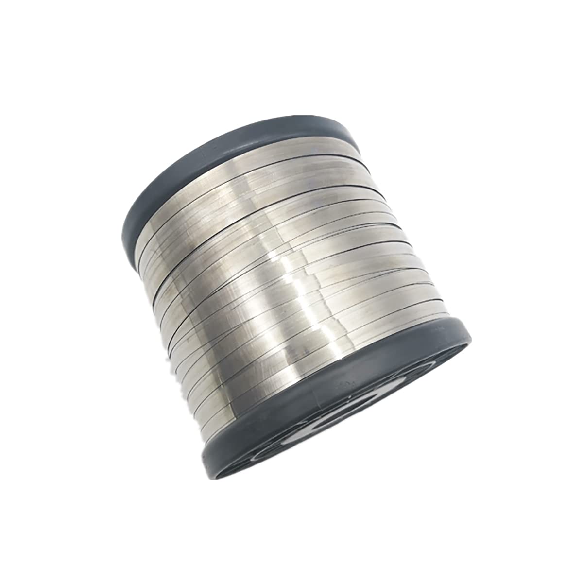 High-Temperature Nichrome Flat Wire 0.25x4mm - 2KG Spool for Heating Elements, Resistance Materials | Ideal for Metallurgy, Household Appliances & Machinery Manufacturing | Perfect for DIY Projects, Industrial Heating Systems & Electrical Repairs