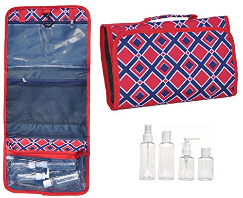 Toiletry Case w/ Bottles Style 44