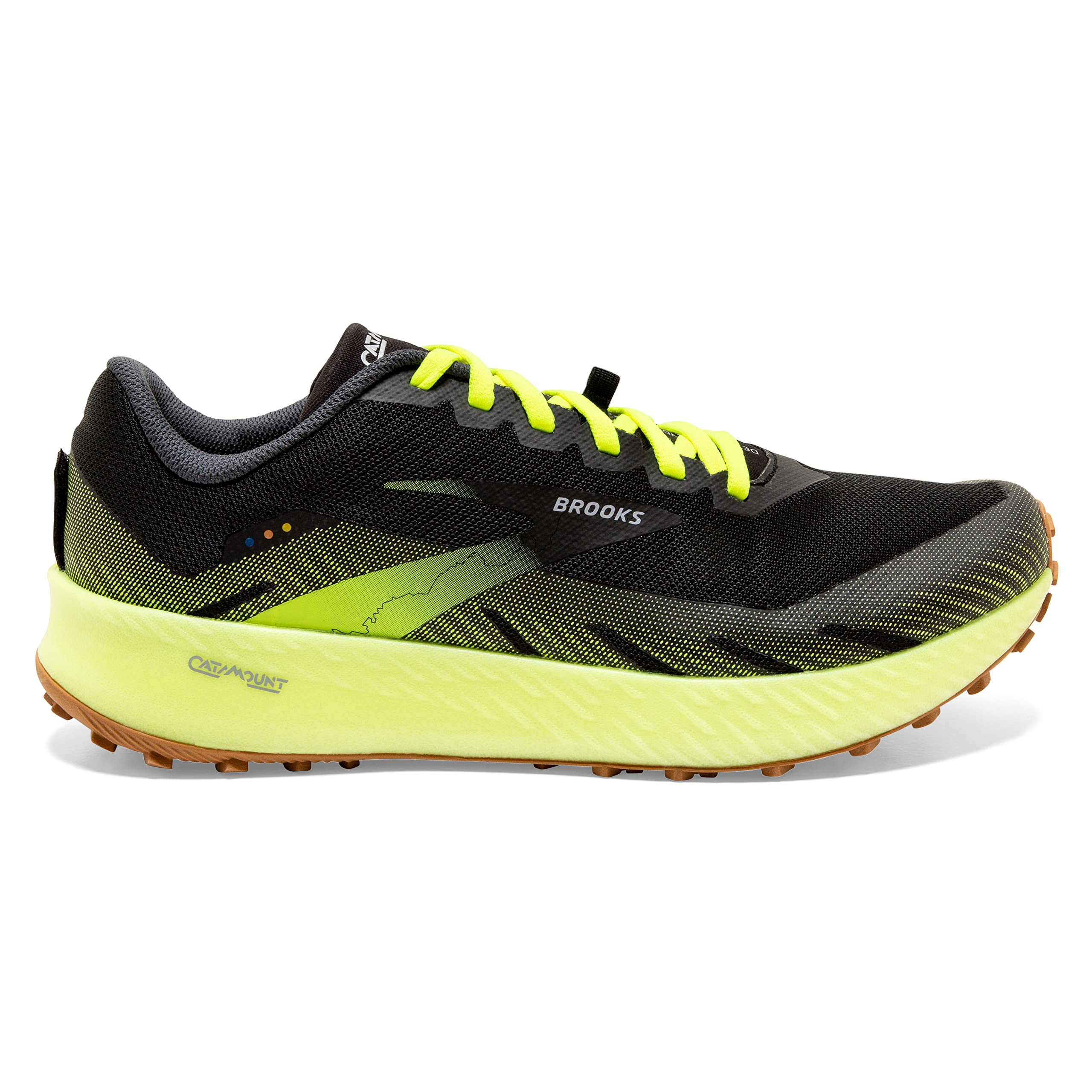 Brooks Men's Catamount Trail Running Shoes - Lightweight & Durable for Hiking, Trail Running & Outdoor Adventures