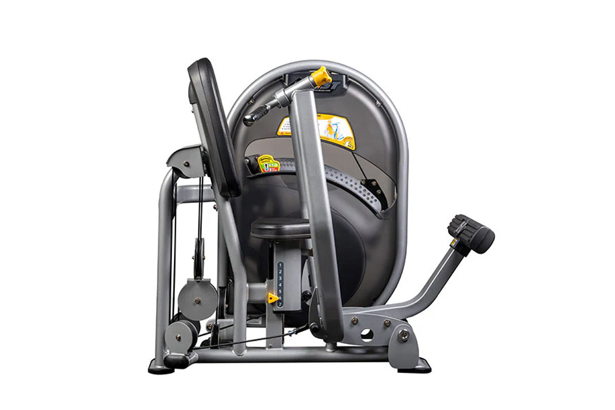 Hoist Chest Press Machine (CL 3301) - Professional Gym Equipment for Home & Commercial Use - Perfect for Strength Training & Muscle Building