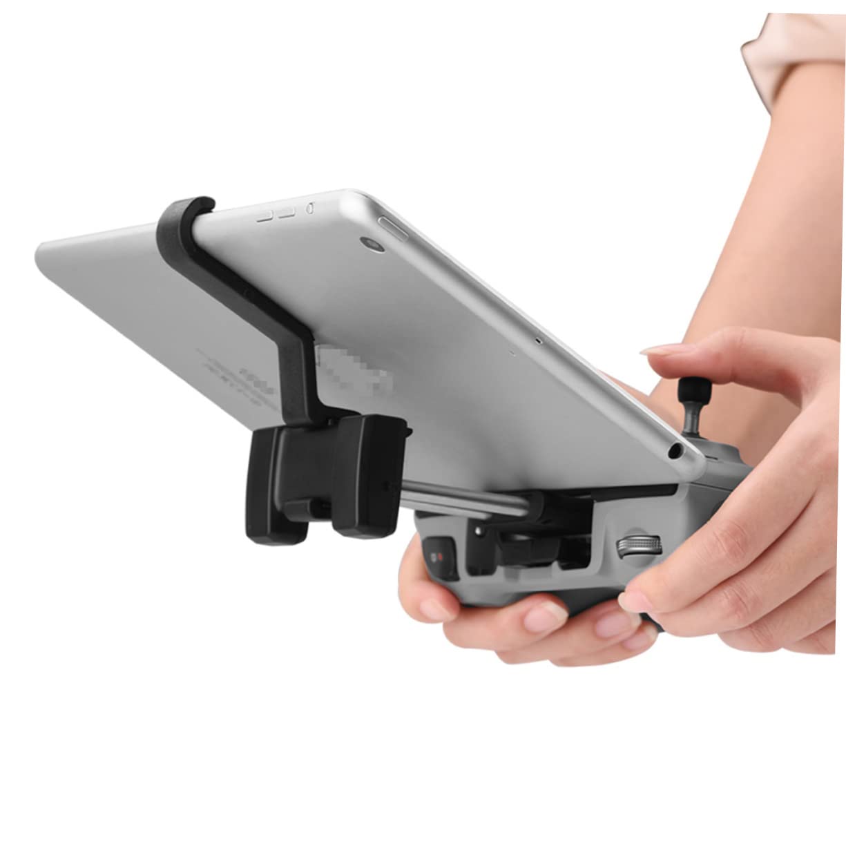 UKCOCO 2-Pack Remote Controller Extension Bracket with Phone Holder - Adjustable Stand for DJI Drone Controllers, Smartphones & Tablets - Perfect for Aerial Photography & FPV Flying