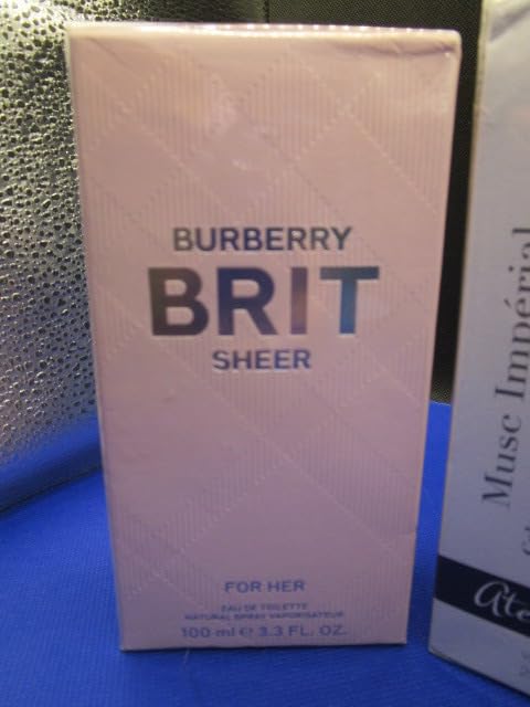 Versace The Dreamer, Burberry BRIT Sheer & Atelier Cologne Muse Imperial Compatible Perfume Refills - Choose Your Favorite Fragrance (1-Pack) - Perfect for Daily Wear, Special Occasions & Gift Giving