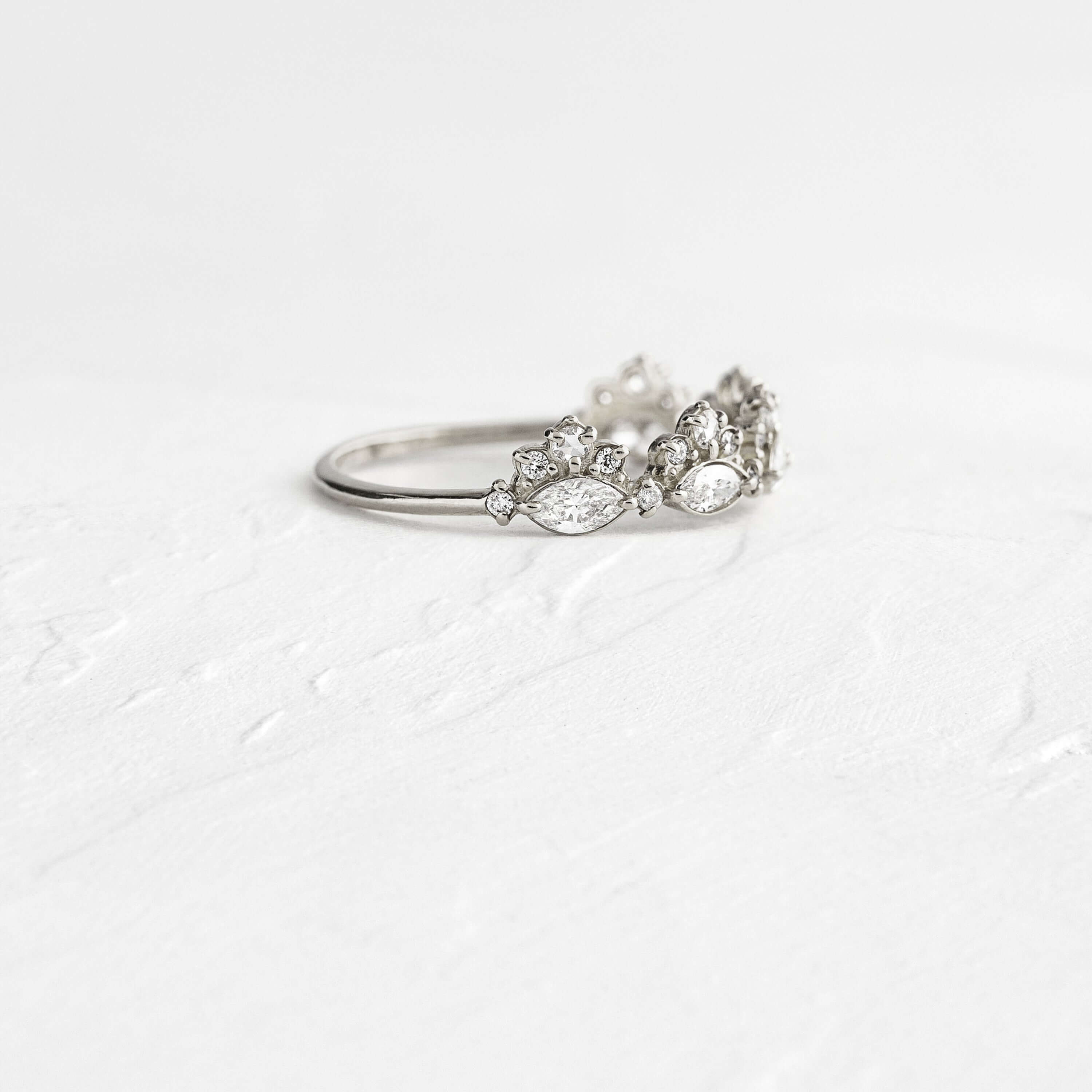 Elegant Chantilly Ring - Vintage-Inspired Silver Jewelry for Women | Perfect for Weddings, Anniversaries & Special Occasions