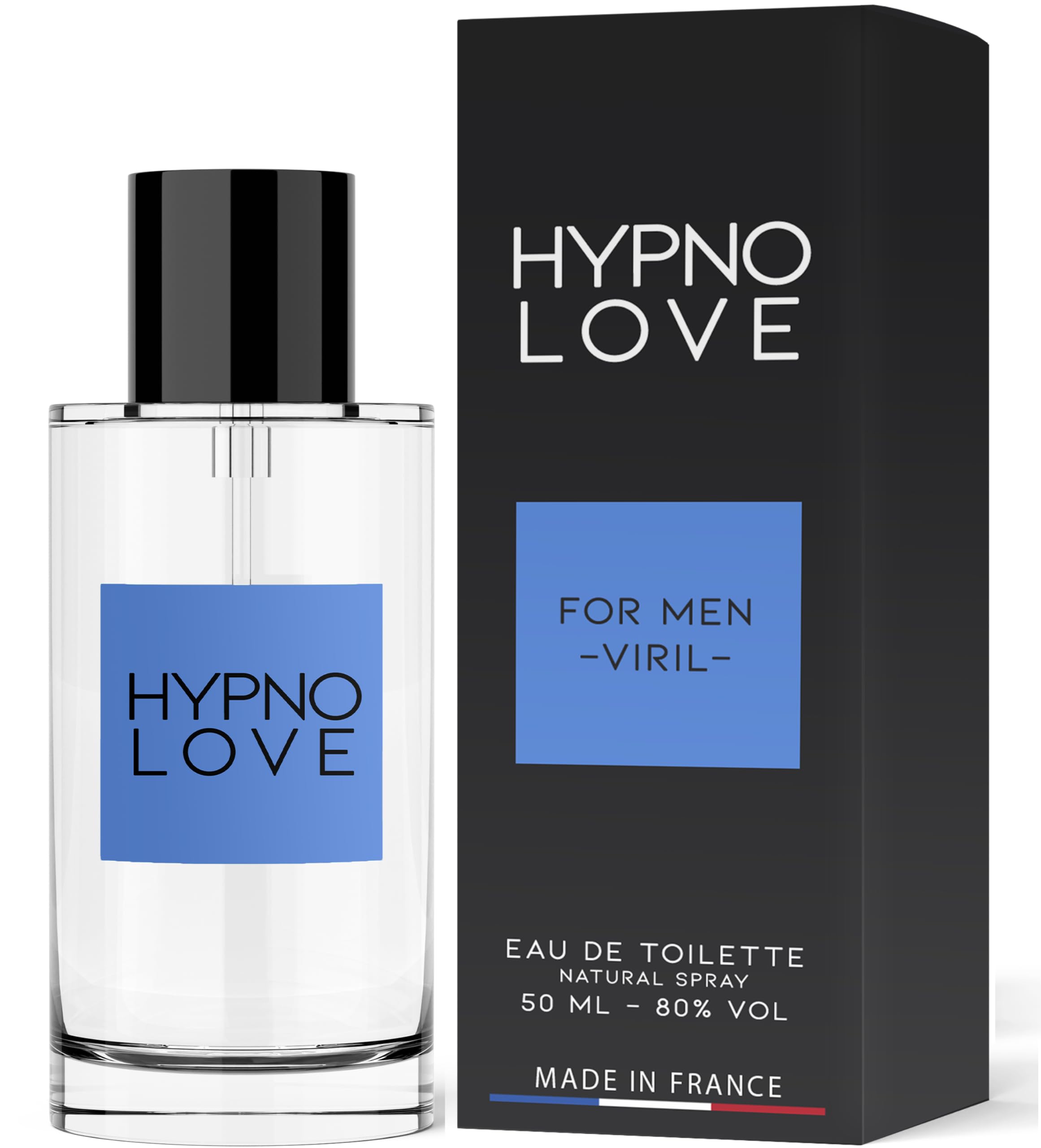 Generic Love Pheromone Perfume for Men - Attracts Women with Sex Pheromones, Cologne for Seduction & Attraction, 50ml - Perfect for Dates, Nightlife & Romantic Occasions