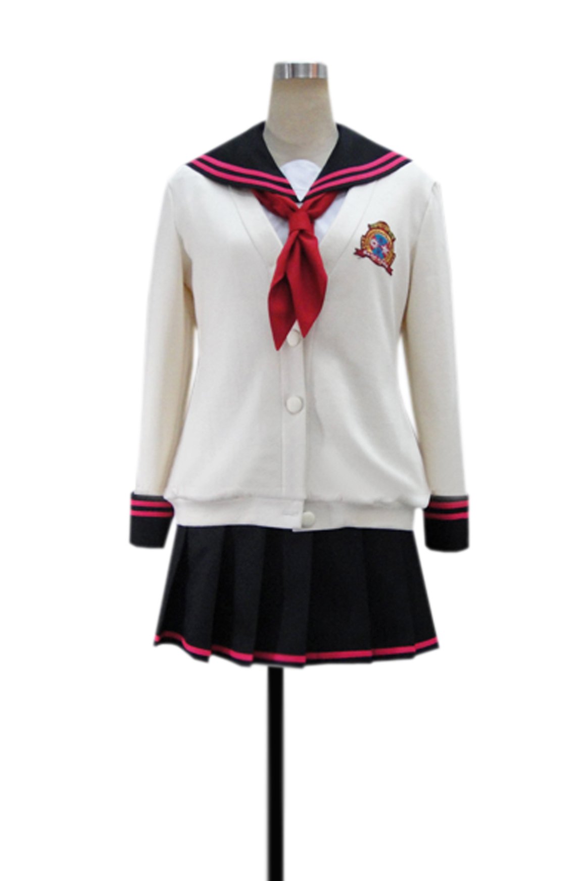 Dreamcosplay Brothers Conflict Asahina Ema Uniform Anime Cosplay Costume | Official Licensed | Perfect for Conventions, Halloween & Themed Parties