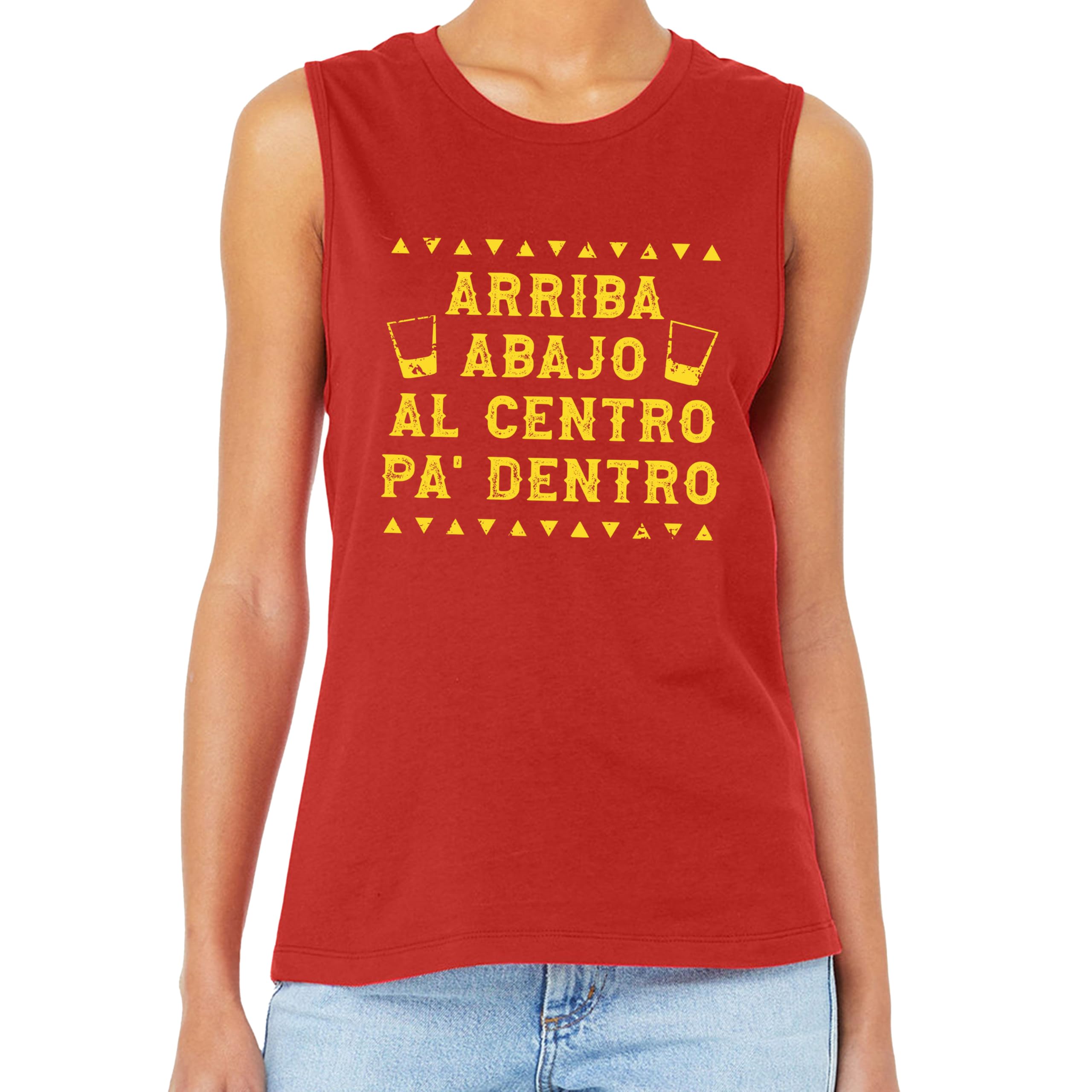 Funny Cinco de Mayo Workout Tank Top for Women - Gym & Party Wear