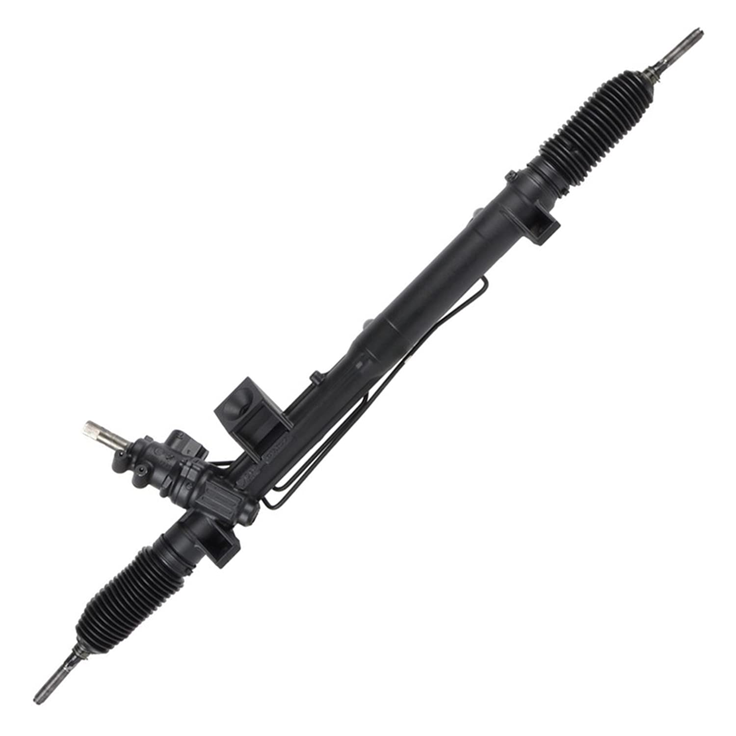 Detroit Axle - Complete AWD Steering Rack & Pinion Assembly Replacement for 2001-2003 Volvo V70 & 2003 Volvo XC70 | Power Steering System Upgrade | Perfect for Off-Road Adventures & Daily Commuting