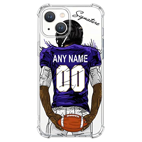 Baltimore Purple/White