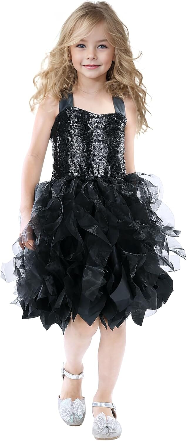Sparkly Sequin Party Dress for Women - Elegant Evening Gown for Prom, Cocktail, Wedding & Special Occasions