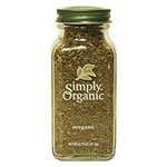 Simply Organic Oregano Leaf Cut & Sifted - USDA Certified Organic, Non-GMO, 0.75 oz (Pack of 5) - Perfect for Cooking, Pizza, Pasta & Mediterranean Dishes