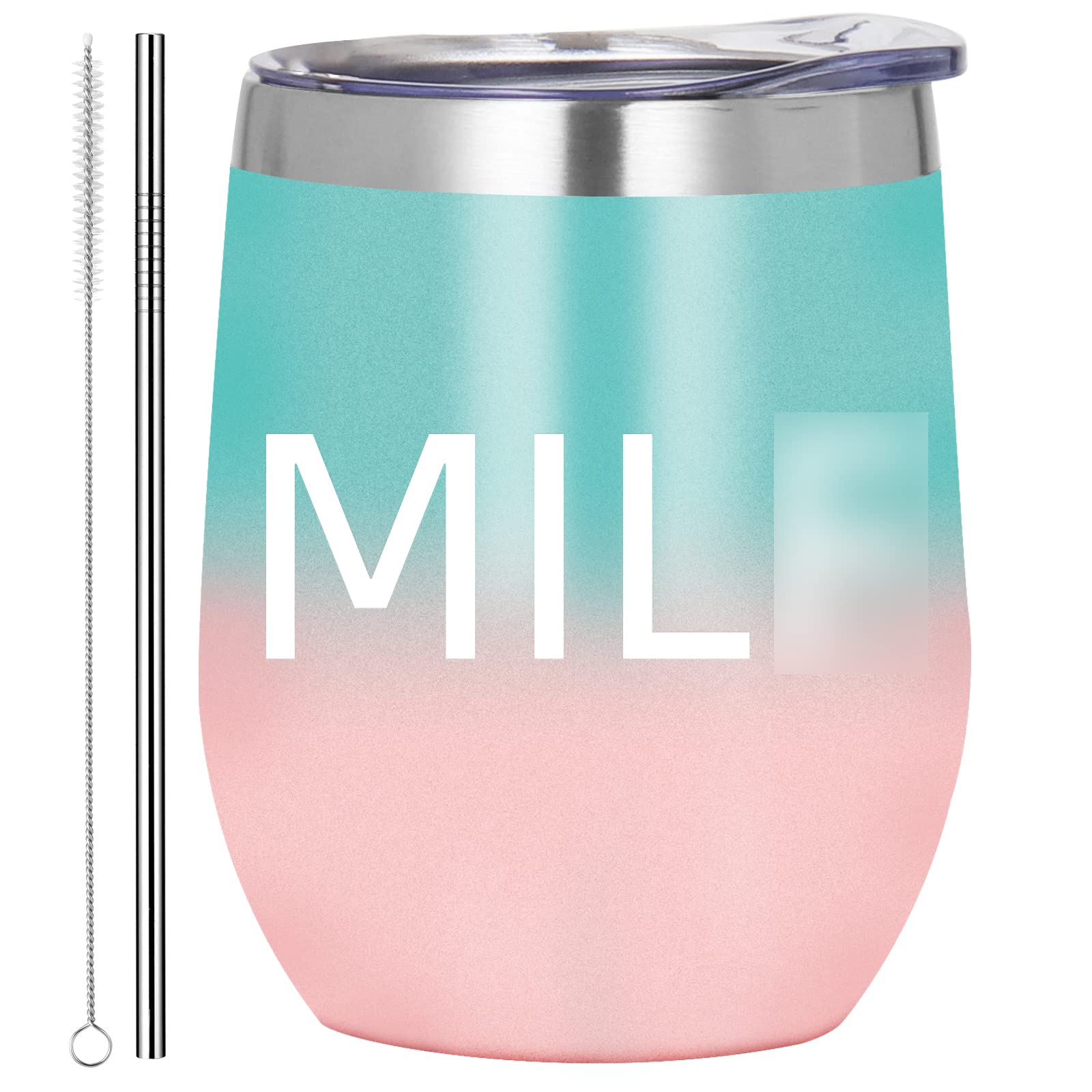 New Mom Gifts for Women - Funny & Unique Push Presents for First Time Moms, Pregnancy & Mother’s Day - 12oz Insulated Stainless Steel Travel Mug - Perfect for Coffee, Tea, or On-the-Go Hydration