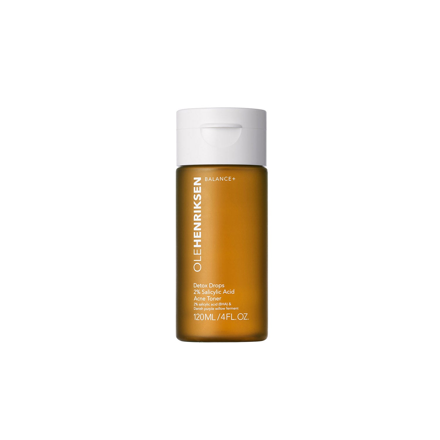 2% Salicylic Acid Detox Toner for Acne & Blackheads - Gentle Exfoliating Face Toner for Oily & Combination Skin | Perfect for Daily Skincare Routine & Post-Workout Cleansing