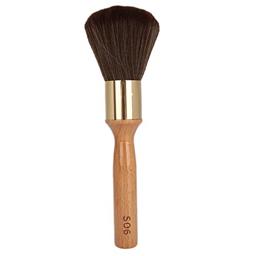 Professional Barber Brush Duster - Salon Hair & Neck Duster Brush for Barbershops & Salons | Perfect for Haircut Cleanup & Styling Finishing Touches