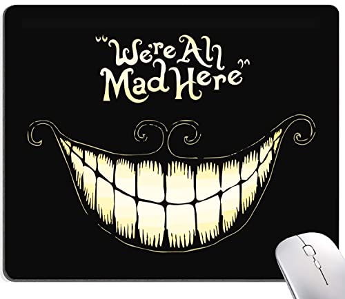 We're All Mad Here Design Funny
