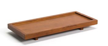 Premium Rubberwood Serving Tray Set of 6 - 10