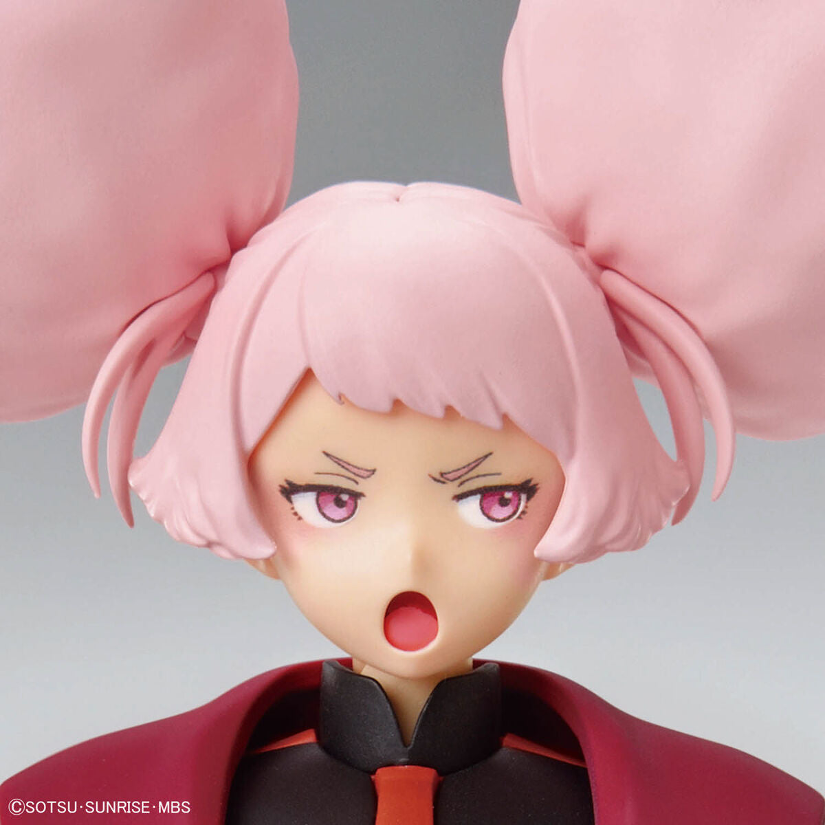 Figure Rise Standard Gundam The Witch From Mercury ChuChu (Chuatury Panlunch) Model Kit - High-Quality Anime Action Figure for Collectors & Gundam Fans - Perfect for Display, Cosplay & DIY Building Projects