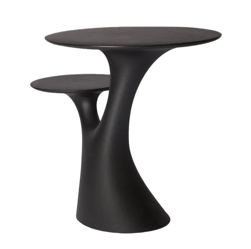 Qeeboo Rabbit Tree Table - Modern Sculptural Side Table for Living Room, Bedroom, or Office Decor - Unique Home Accent Furniture for Stylish Interiors