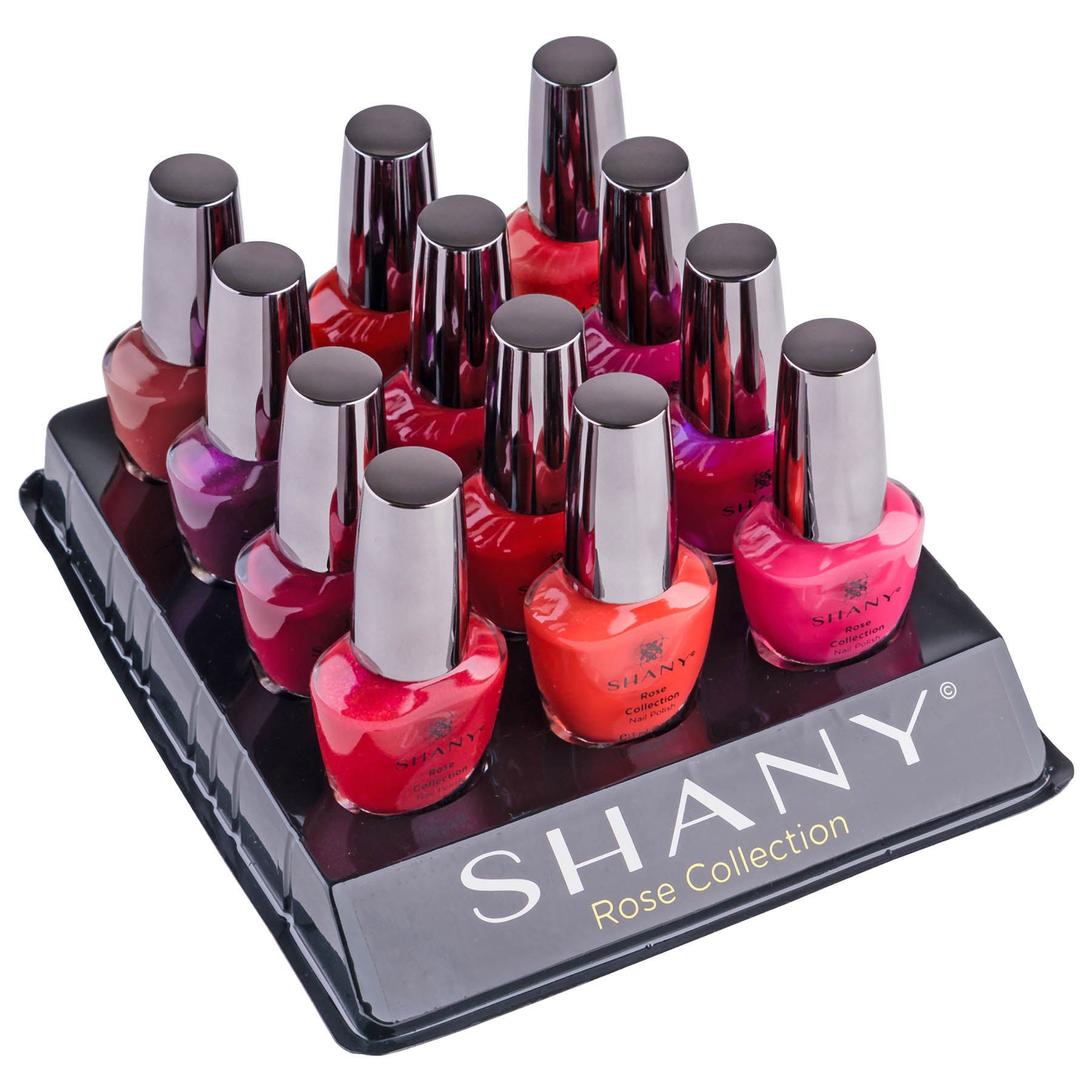 12 Colors Long Lasting Nail Polish Set - Non-Toxic Quick Dry Nail Lacquer Kit for Women, Perfect for Manicures, Pedicures & Nail Art Designs at Home or Salon