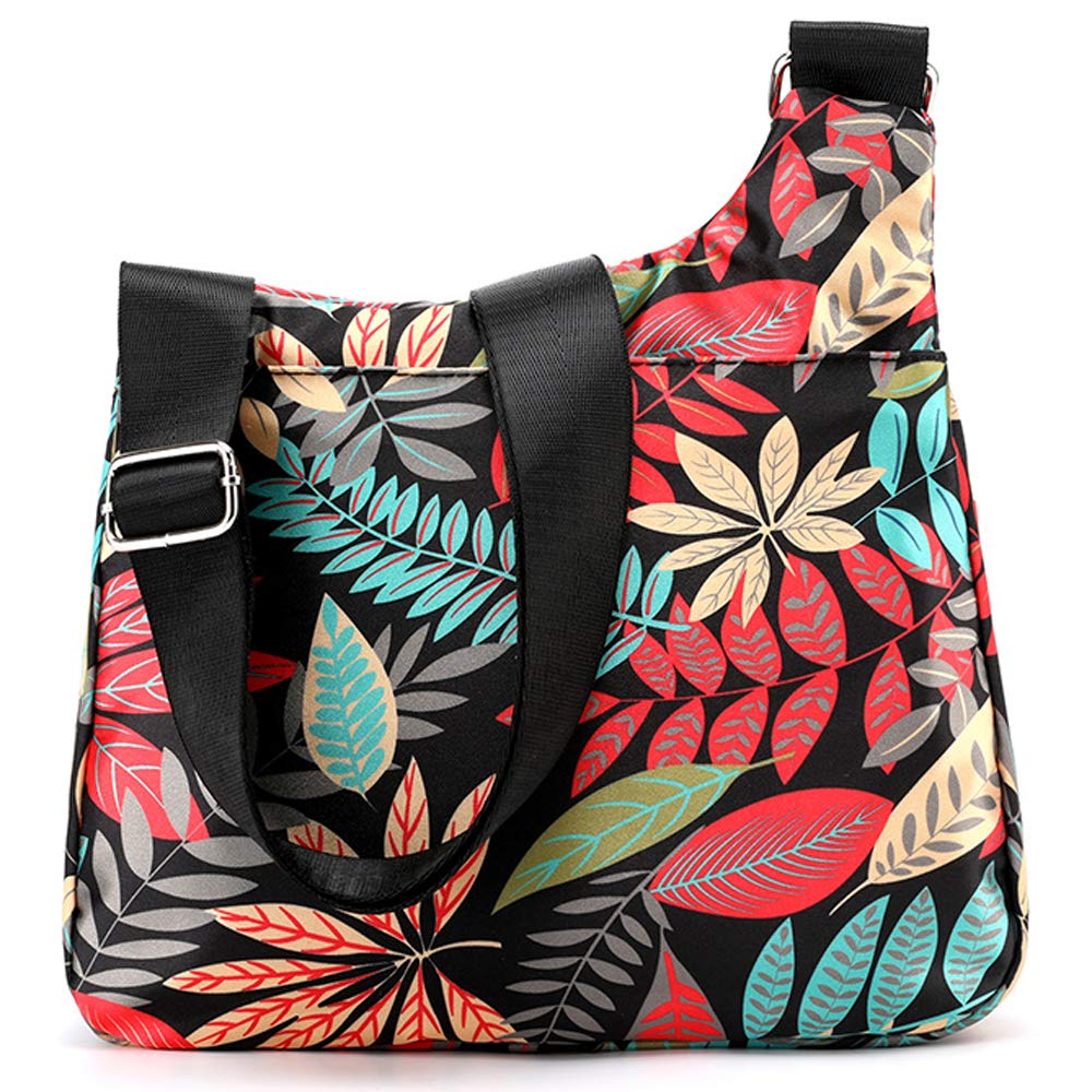 STUOYE Women's Nylon Crossbody Bag with Multiple Pockets - Lightweight Travel Shoulder Purse for Everyday Use, Commuting & Vacation Accessories