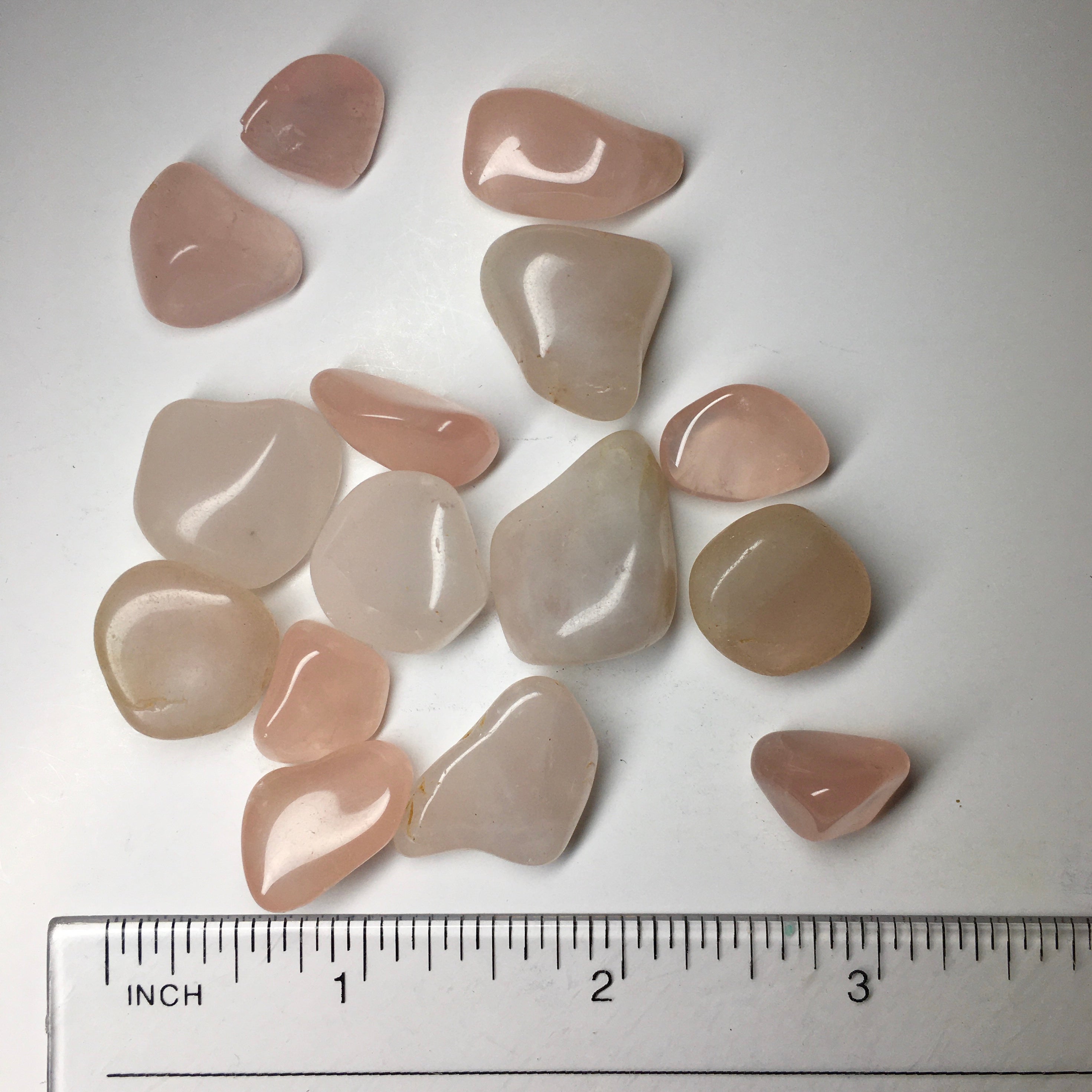 Natural Rose Quartz Crystal - Healing Stone for Love & Emotional Balance | Perfect for Meditation, Jewelry Making & Home Decor