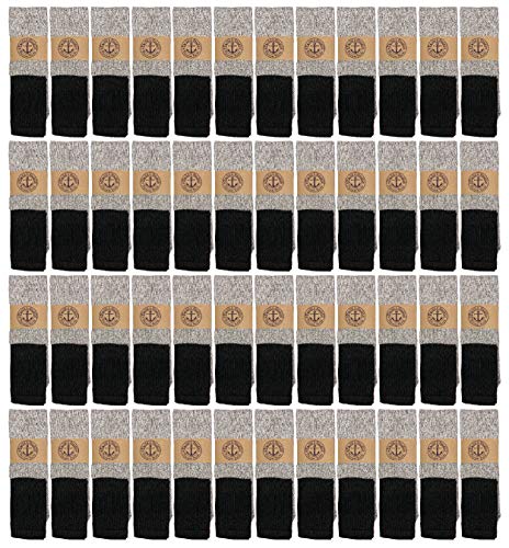 48 Pairs Mens Thermal Tub