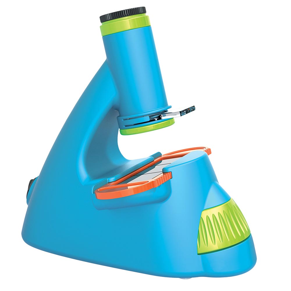 Kids First Big & Fun Microscope - STEM Educational Toy for Children Ages 5+ | Explore Science & Nature | Perfect for Home Learning & Classroom Activities