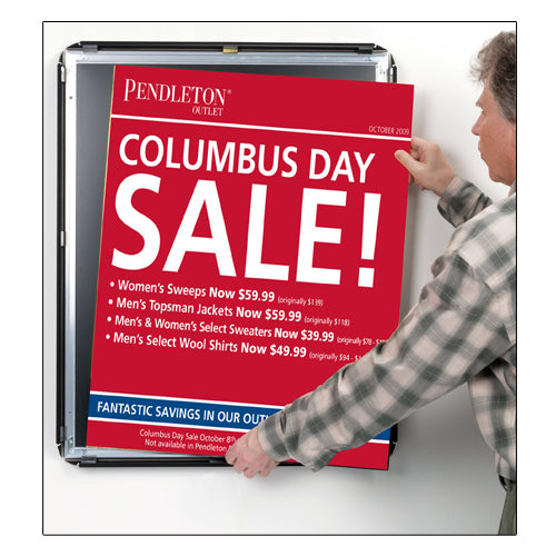 Extra Large 60 x 72 Inch Snap Frame - 1 5/8