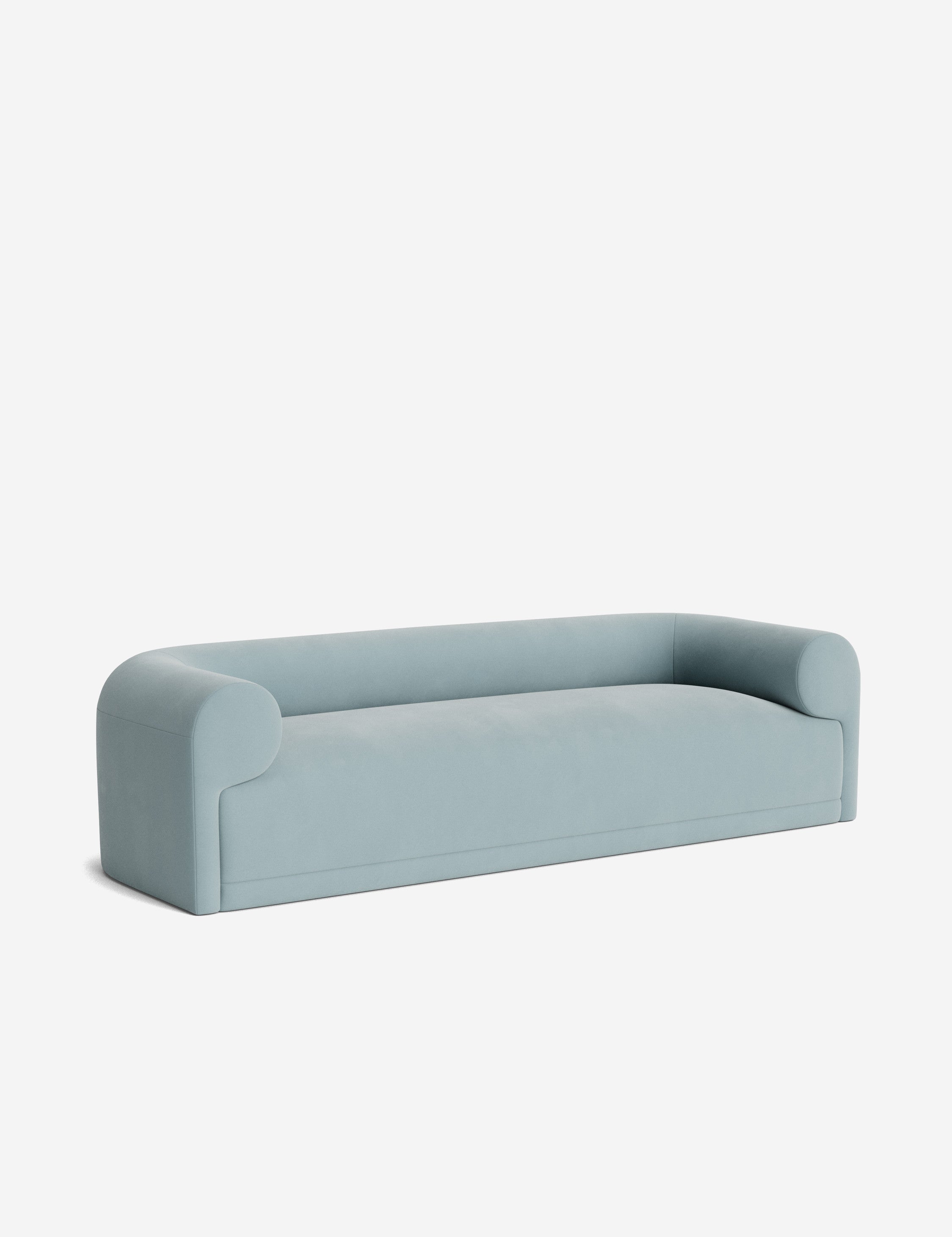 Premium Carson Sofa - Modern Comfortable Fabric Sectional Couch for Living Room, Lounge & Family Room - Stylish Home Furniture for Relaxing & Entertaining