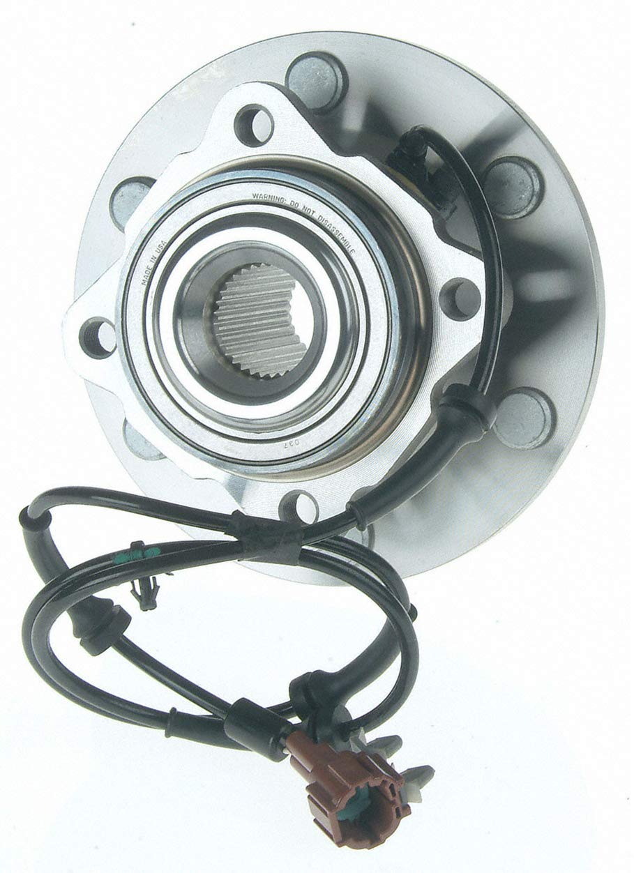 MOOG 541004 Wheel Bearing and Hub Assembly - Compatible with Nissan Pathfinder & Armada - Durable Front/Rear Replacement Part for Smooth Driving & Off-Road Adventures