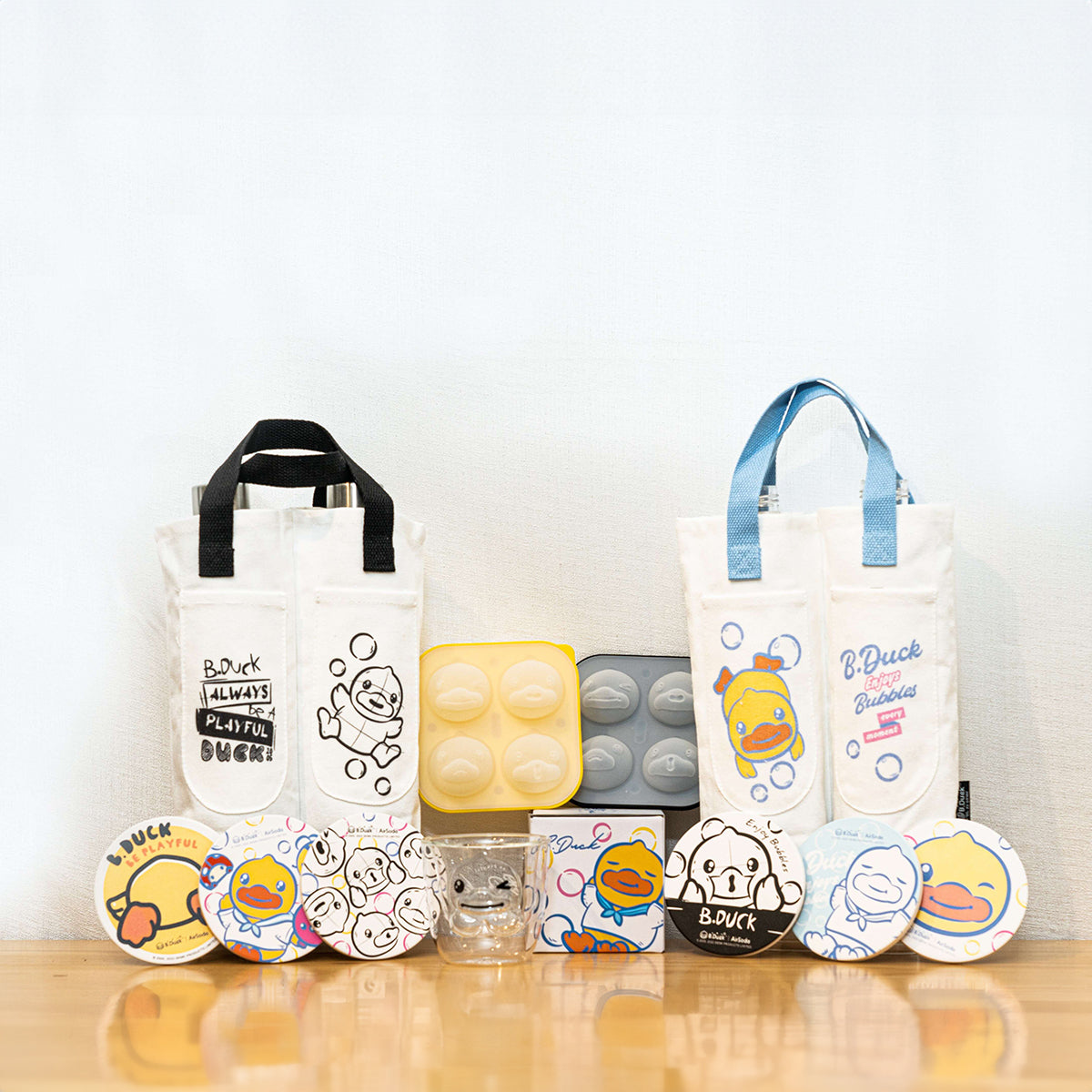 AirSoda B.Duck Limited Edition Gift Set - Premium Duck-Themed Collectible Merchandise for Birthday, Anniversary & Corporate Gifting