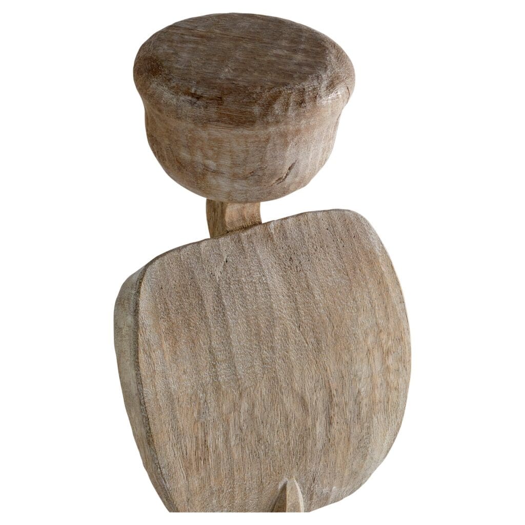 Cyan Design 11283 Chakra Sculpture - Weathered Grey Finish - Medium Size - Spiritual Home Decor for Meditation & Yoga Spaces