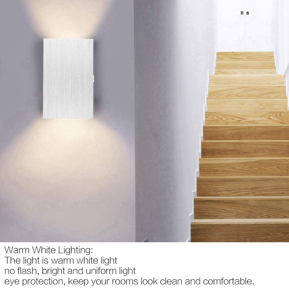 Outdoor LED Wall Light - Waterproof Garden Corridor Lighting for Pathways, Patios & Entryways | Indoor/Outdoor Use | Durable & Energy-Efficient Landscape Lighting