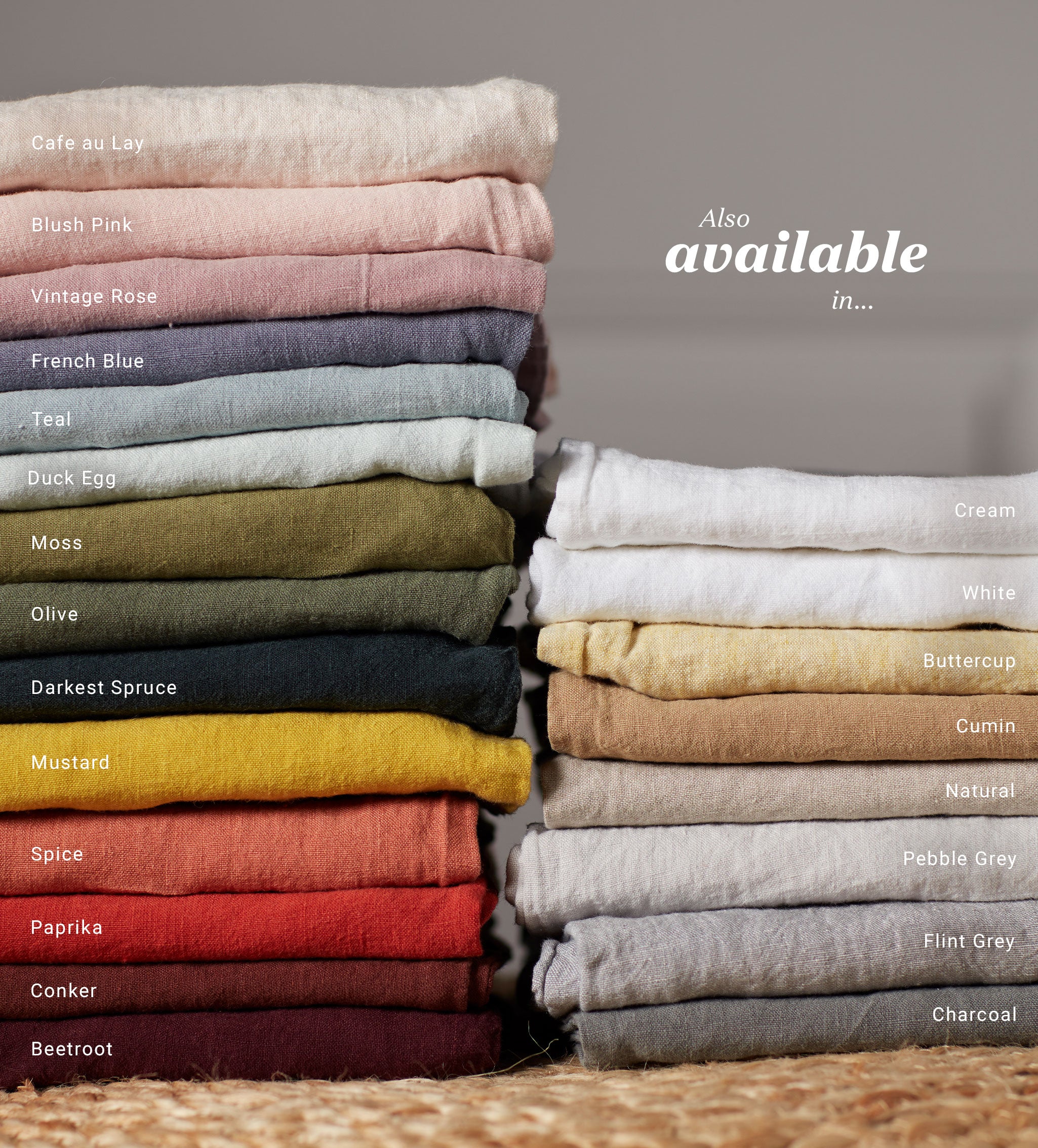 Premium 100% Natural Linen Bedding Set - Breathable & Hypoallergenic Sheets for Comfortable Sleep - Perfect for Master Bedroom, Guest Room & Vacation Homes