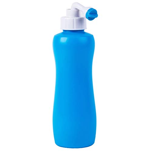 Portable Travel Bidet Bottle - 400ml Handheld Bidet Sprayer for Personal Hygiene | Lightweight & Compact for Kids, Men & Women | Perfect for Camping, Hiking, Travel & Outdoor Activities | Ideal for Toilet Use, Postpartum Care & Baby Cleaning | Great for Home, Office & Emergency Kits | Use for Travel, Post-Surgery Care, and Daily Hygiene
