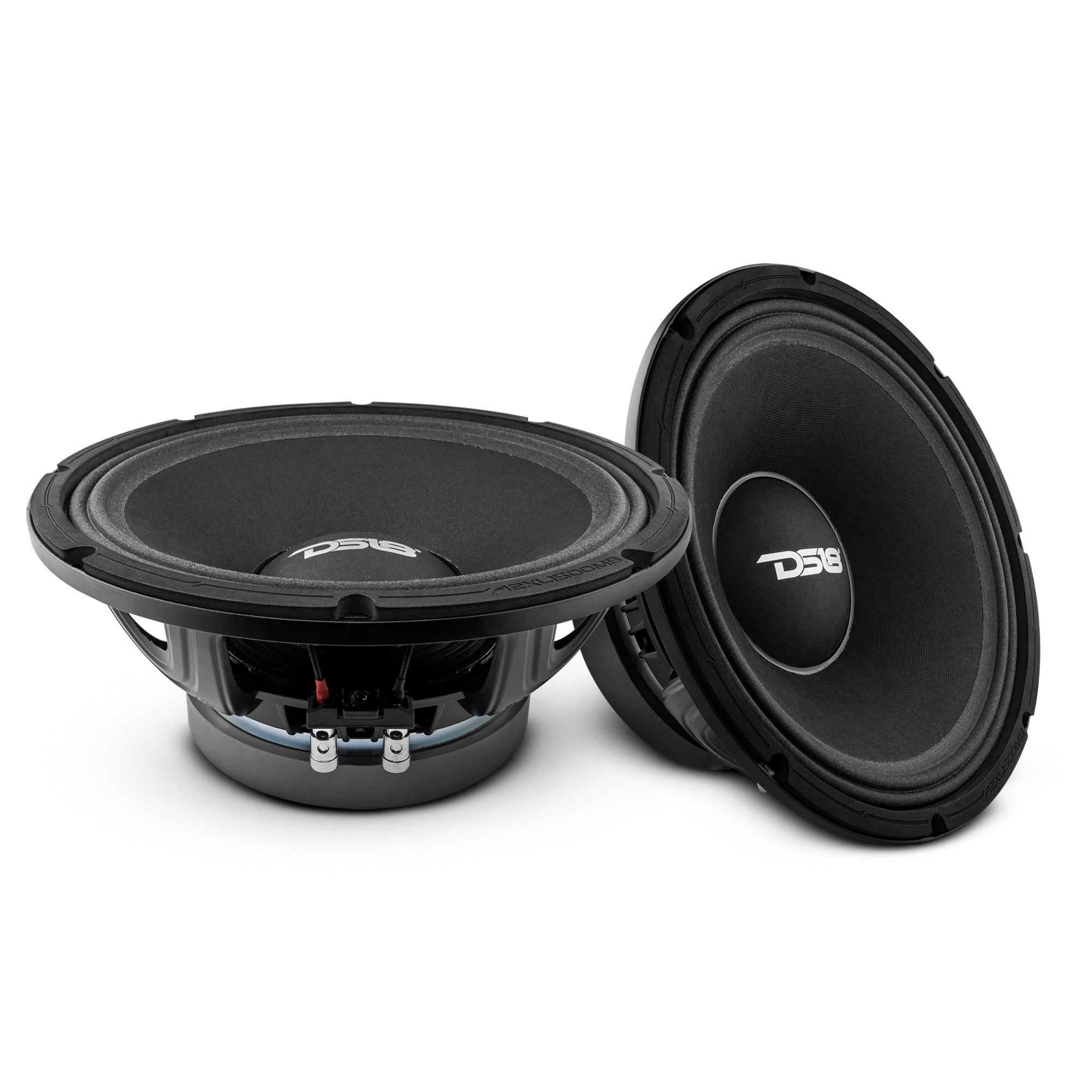XL 12 Mid Bass Loudspeaker 750 Watts RMS 4 Ohm - Professional Audio Speaker for DJs, Live Bands & Home Theater Systems
