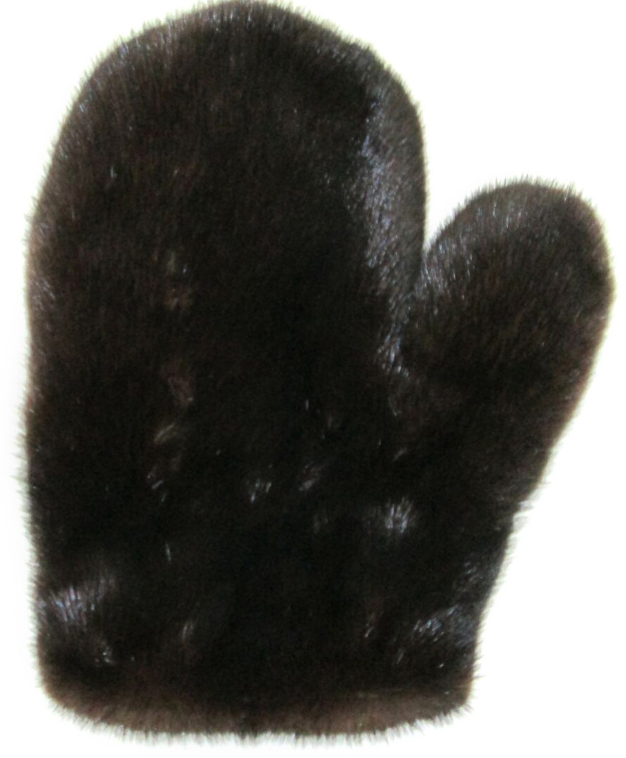 Premium Full Skin Mink Massage Glove - Soft Exfoliating Mitt for Spa & Home Relaxation - Perfect for Body Scrub, Dry Brushing, and Skin Rejuvenation