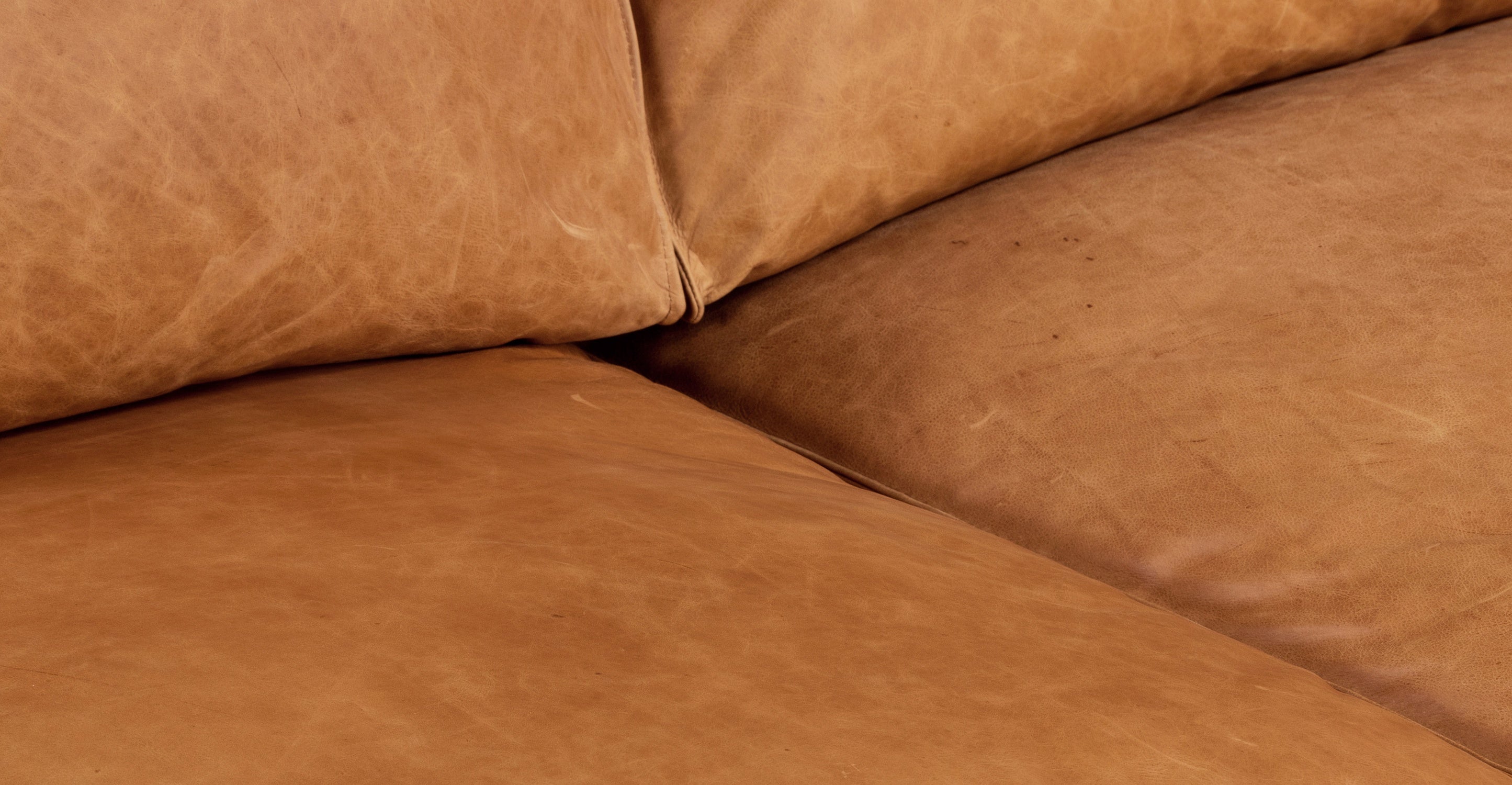 Premium Mateo Genuine Leather Sofa - Modern Luxury Living Room Furniture for Home & Office - Comfortable & Durable Leather Couch for Relaxing, Entertaining & Stylish Decor