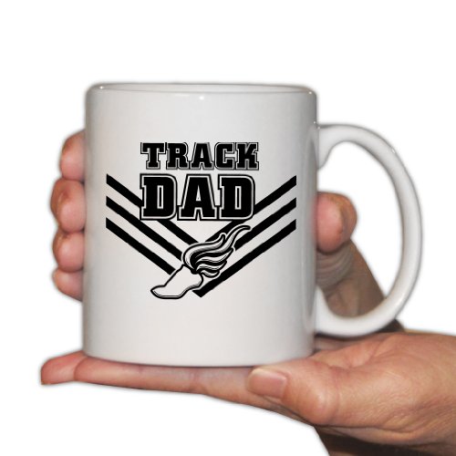 Track Dad Mug