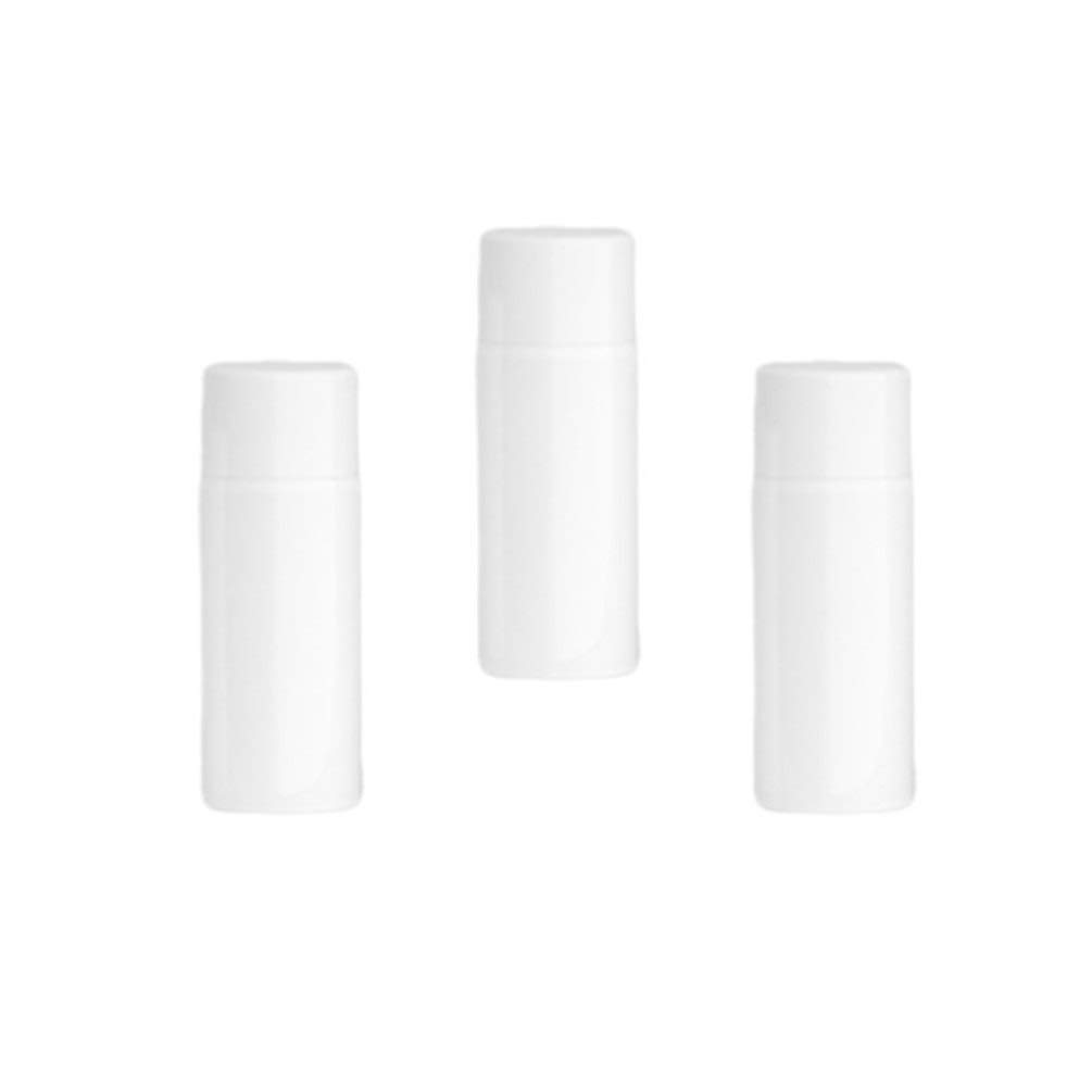 3pcs Cabilock Vacuum Pump Bottles for Lotion & Makeup - Clear Travel-Friendly Press Dispenser with White Pump (Ideal for Skincare, Cosmetics & Travel)
